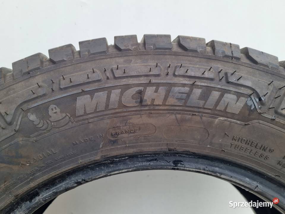 2x OPONY WIELOSEZONOWE Michelin Agilis 225 lubelskie Rudka