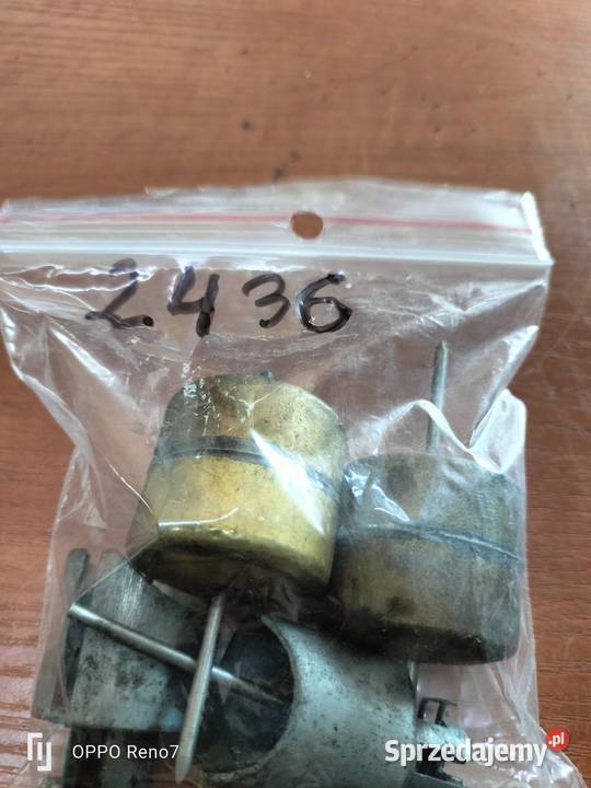 Przepustnice pływaki gaźnika WSK WFM Łubno