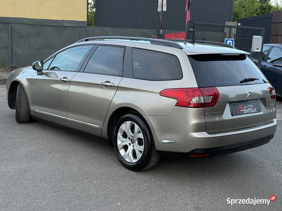 Citroen C5 Panorama dach Klima Alusy Czujniki Zarejestrowany w Polsce wielkopolskie Poznań