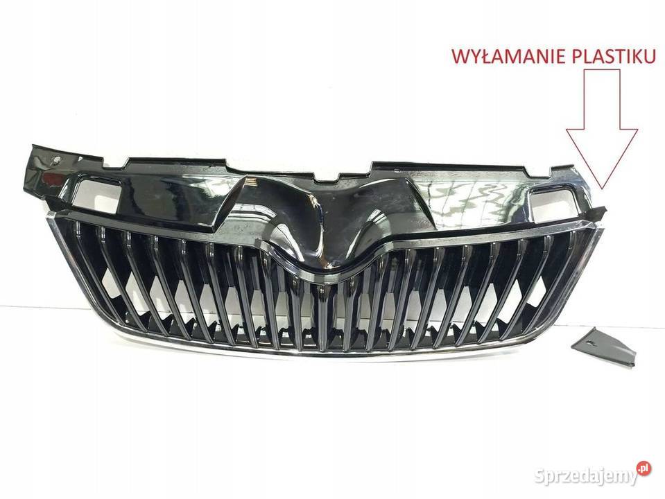 Skoda Fabia II LIFT 1015 ATRAPA GRILL RAMKA Skarżysko-Kamienna