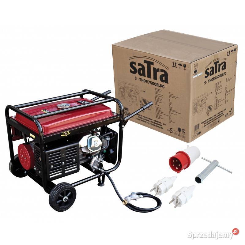 Agregat 75KW benzyna gaz sprzedam