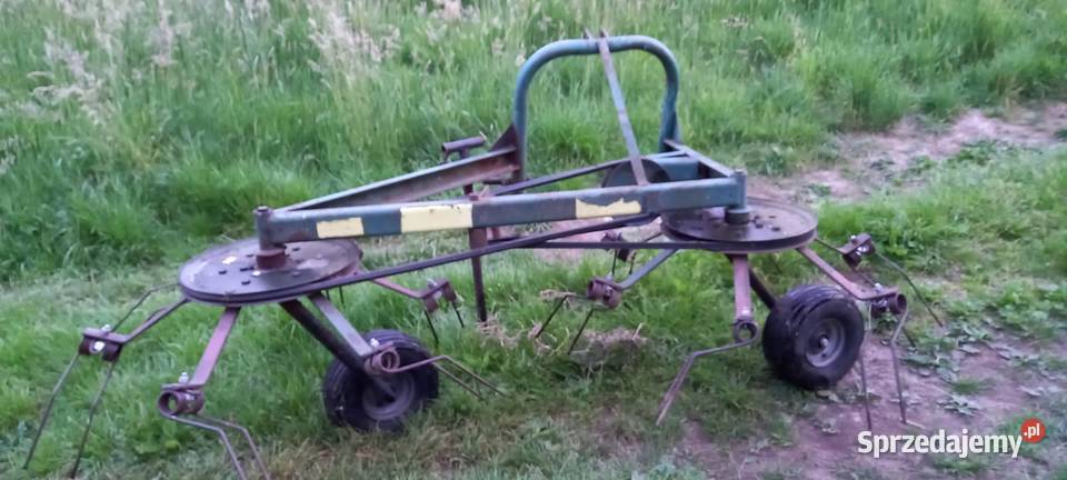 Przewracarka pająk Rolnictwo Grabina