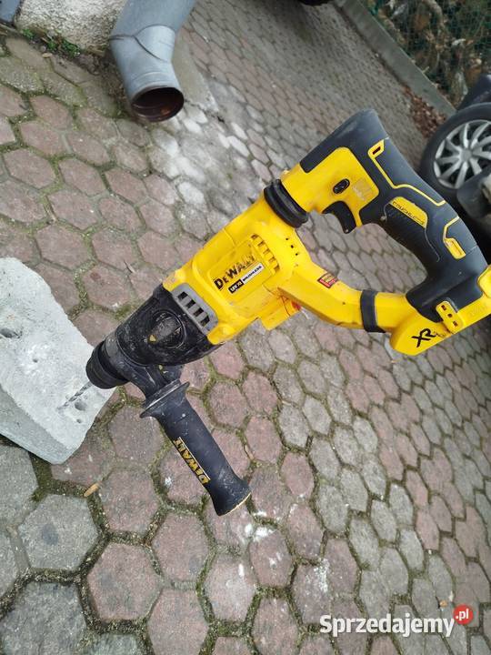 DeWalt młotowiertarka używana sprawna Rzeszów sprzedam