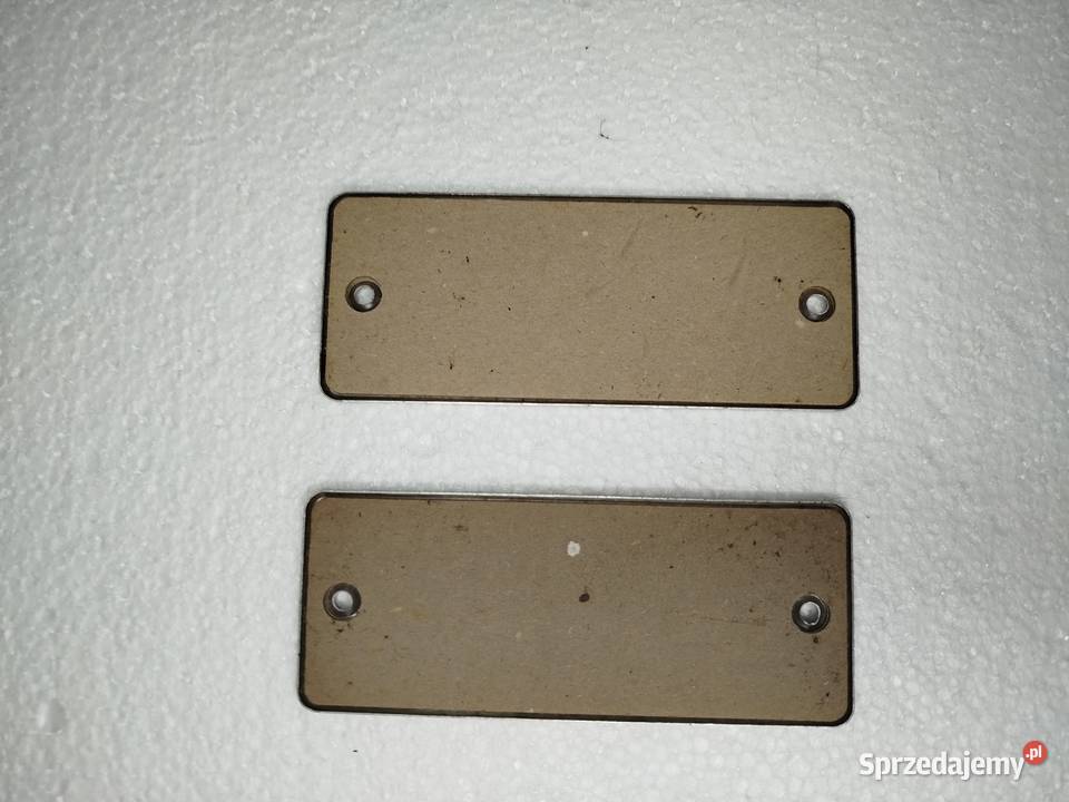 Tabliczka znamionowa Unitra Tonsil ZG 40C Zgierz