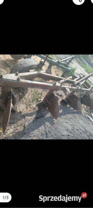 Sprzedam pług 4 skibowy siewnik i opryskiwacz nieuszkodzony śląskie Szczekociny