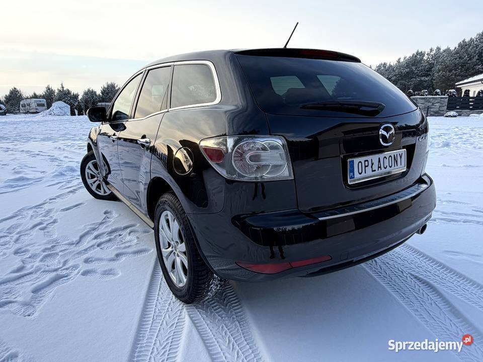 MAZDA CX7 22diesel alukamera super stan nieuszkodzony mazowieckie Ostrołęka