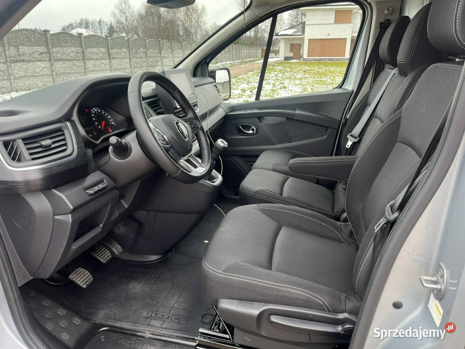 Renault Trafic L2H1 20150 Gwarancja Relingi bluetooth Daleszyce