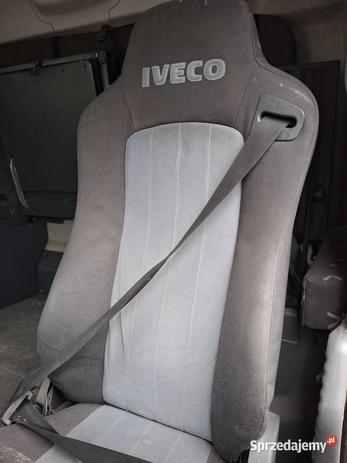 IVECO STRALIS FOTEL KIEROWCY LEWY Bieleń