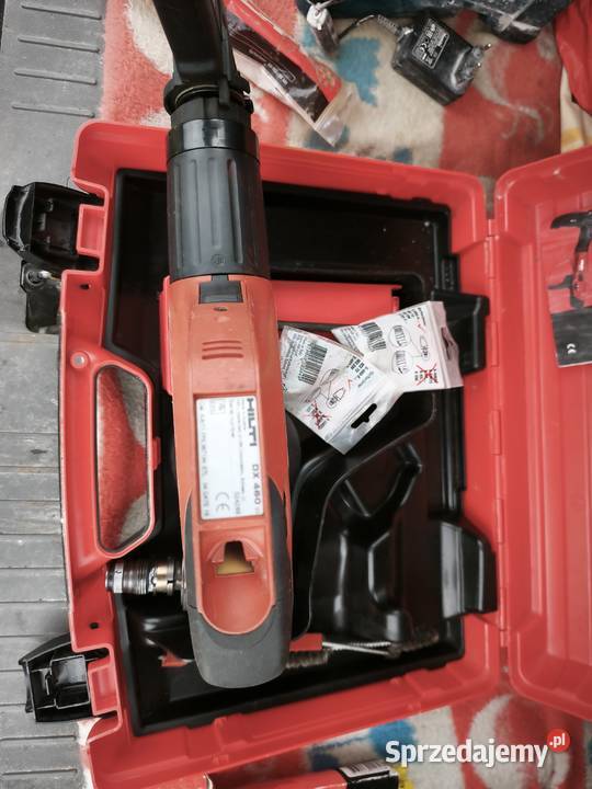 Osadzak prochowy Hilti dx460 Szczecin sprzedam