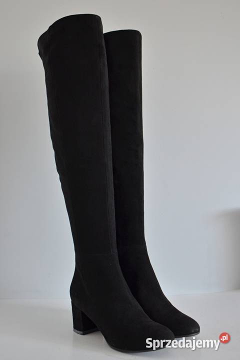 PRZYJEMNY ZAMSZ muszkieterki The Seller kozaki Białystok