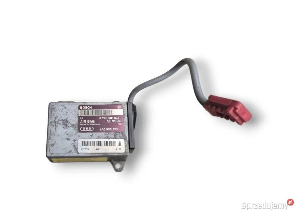 MODUŁ AIRBAG PODUSZEK POWIETRZNYCH AUDI 80 B4 osobowe Komputery Działoszyce