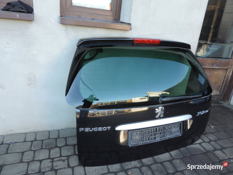 KLAPA TYLNA TYŁ PEUGEOT 307 SW KOMBI EXLD osobowe sprzedam