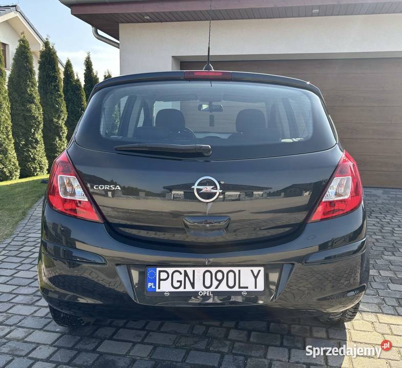 Opel Corsa D Lift Pierwszy właściciel w Nowy immobilizer Gniezno