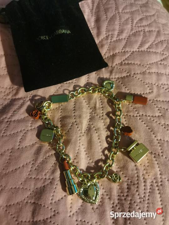 Bransoletka kolor złota Piła