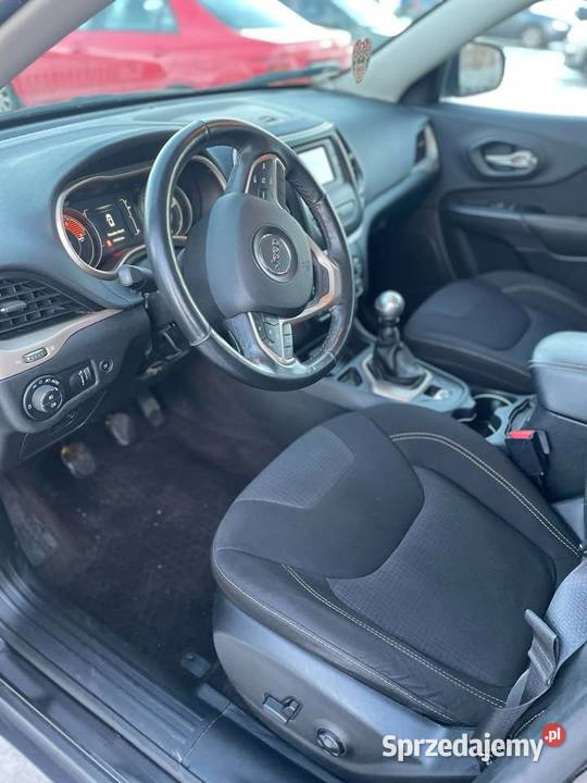 Jeep Cherokee 20 MultiJet Gdańsk