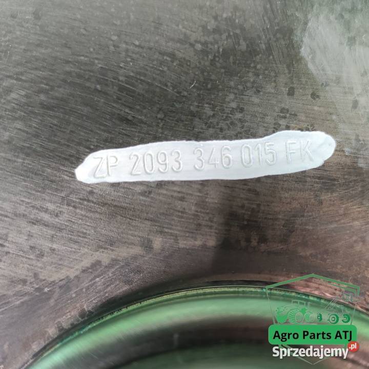 Kosz sprzęgłowy ZP 2093346015 Z78 DeutzFahr 620 podlaskie Ciechanowiec