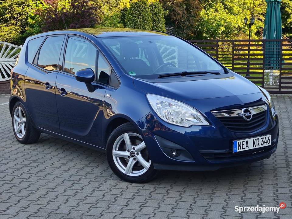 Opel Meriva 14 Turbo Klimatronik Alufelgi 168000km sprzedam