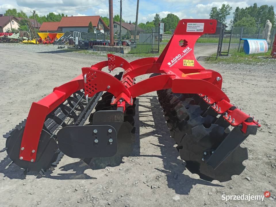 Agregat talerzowy Brona talerzowa 25m 27m 30m Maszyny uprawowe wielkopolskie Pniewy sprzedam