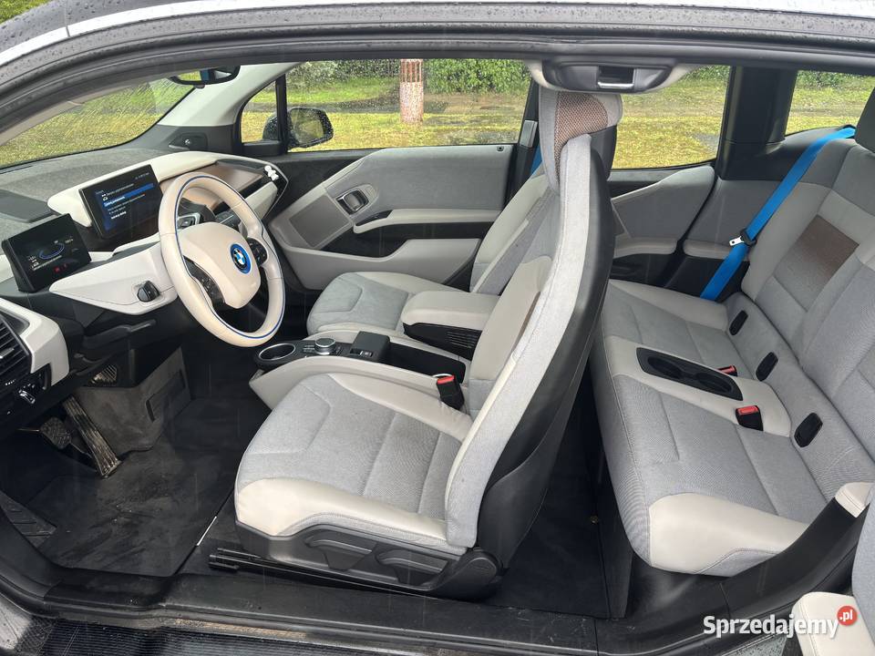 BMW i3 120 Ah Warszawa sprzedam