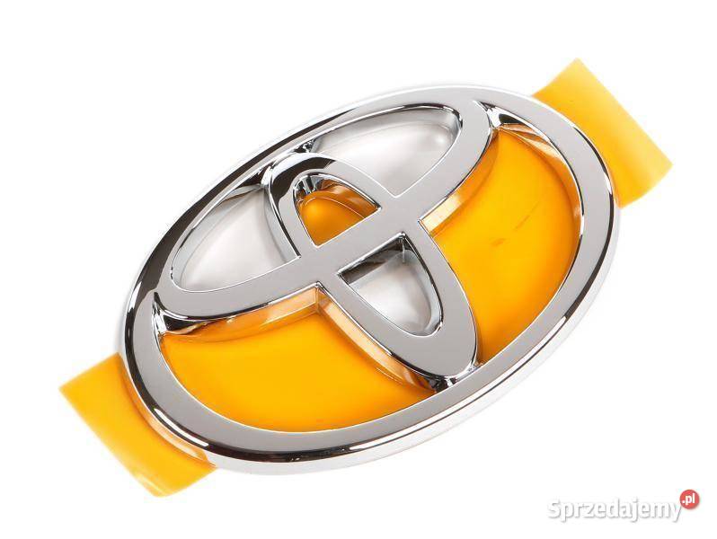TOYOTA Rav4 Chromowany emblemat logo tyl Kąty Wrocławskie sprzedam