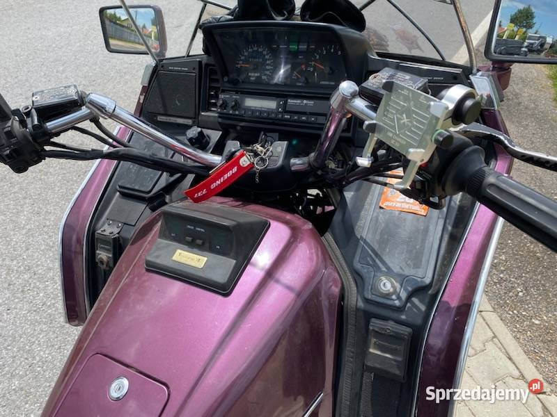 Kawasaki zg 1200 voyager bagger Kraków