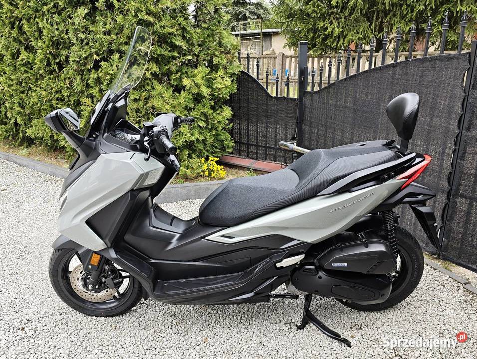 Skuter Honda Forza 125cc 2024r 2600 Keyless ABS łódzkie Łask