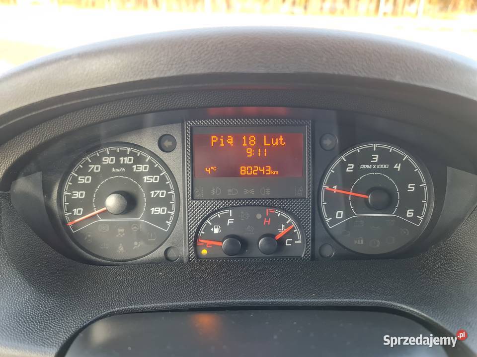 Fiat Ducato 23 Chłodnia Izoterma Agregat XARIOS wielofunkcyjna kierownica Fiat Samochody dostawcze świętokrzyskie
