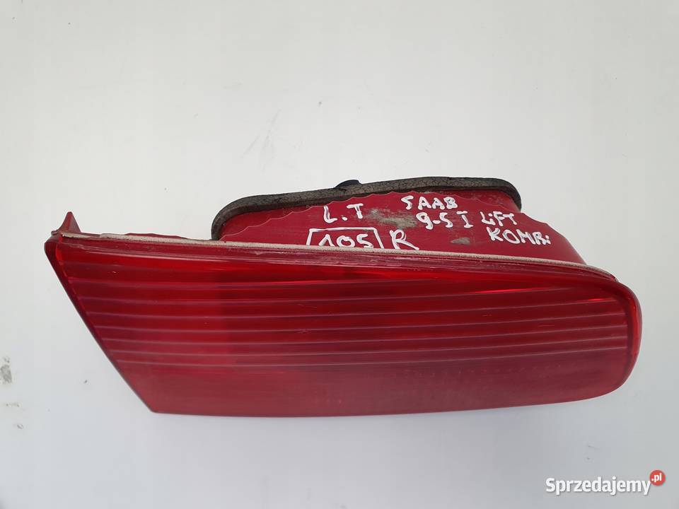 Saab 95 I lift 0509r TYLNA LAMPA LEWA lewy tył osobowe Lampy tylne lubelskie