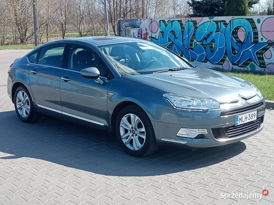 Citroen C5 Lift Exclusive Automat Serwis skórzana tapicerka Łuków