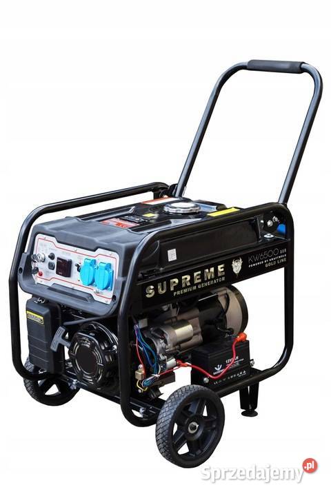 AGREGAT GENERATOR PRĄDOTWÓRCZY 68kVA 230V Ząbkowice Śląskie
