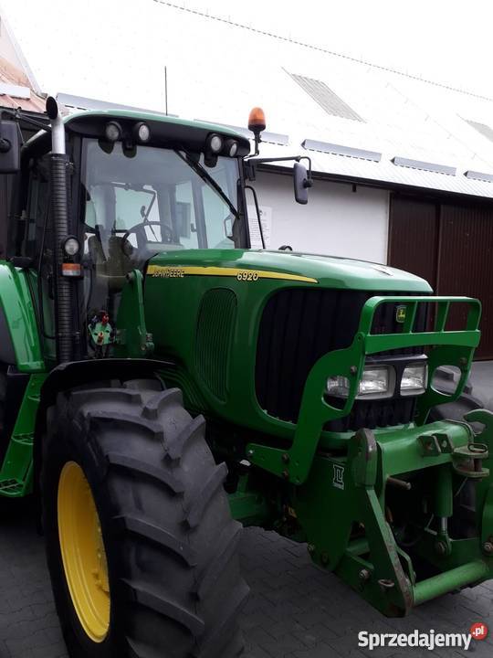 JOHN DEERE 6920 Kabina Kobierno