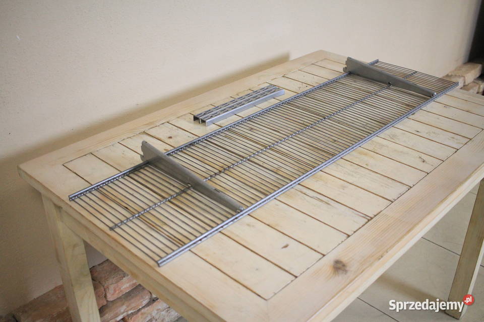 Półka metalowa idealna gastronomii 120x30 Pszczyna