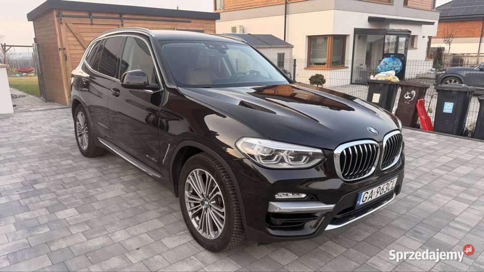 BMW X3 20d xDrive xLine el hak salon sprzedam