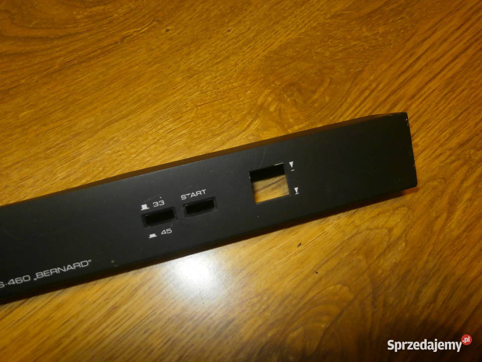 Gramofon FONICA GS 460 panel przedni ŁADNY Łódź