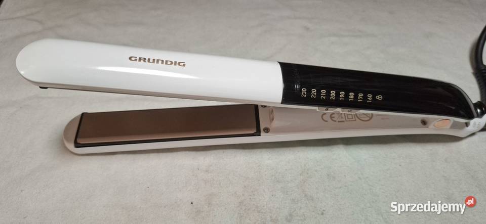 Prostownica GRUNDIG z jonizacją włosów lubuskie Zielona Góra