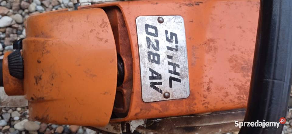 Piła spalinowa Stihl 028 Piły mazowieckie Jasieniec