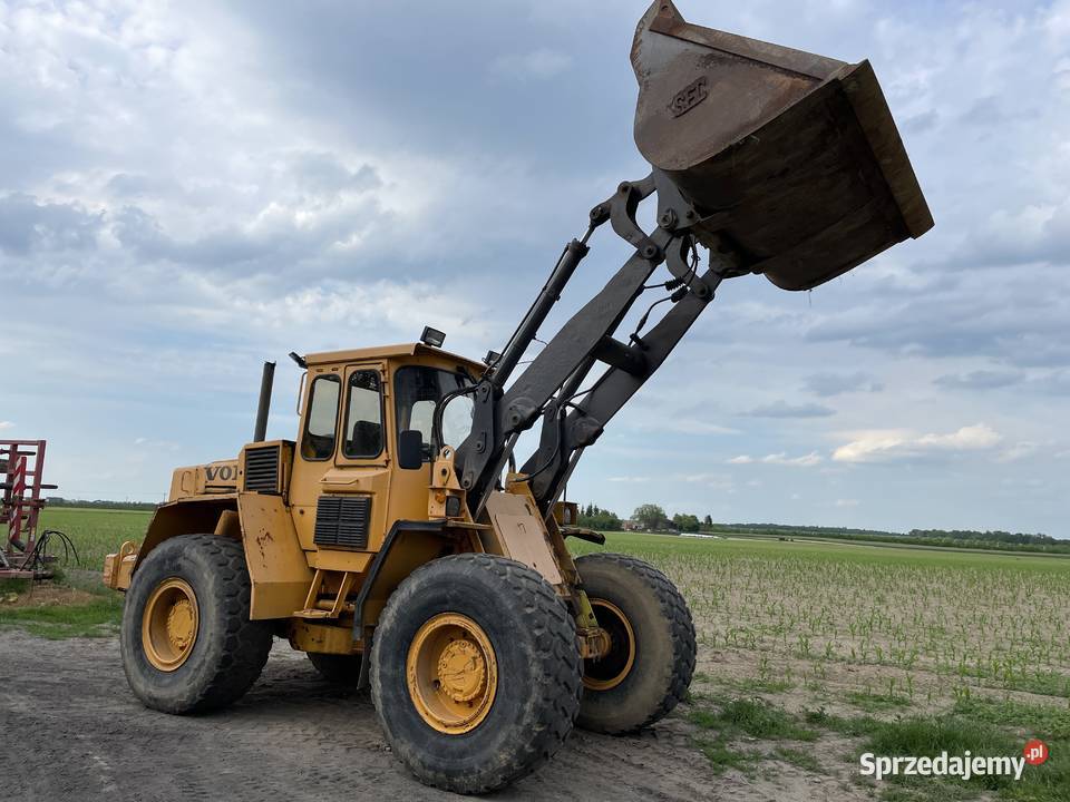 Ładowarka volvo L70 Wyrzysk