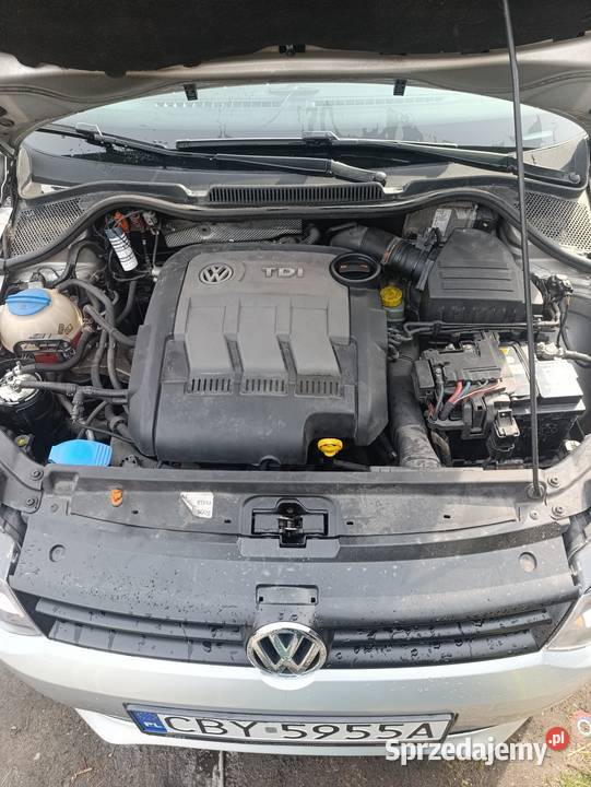 Polo 5 6R 2011r klima diesel kujawsko-pomorskie sprzedam