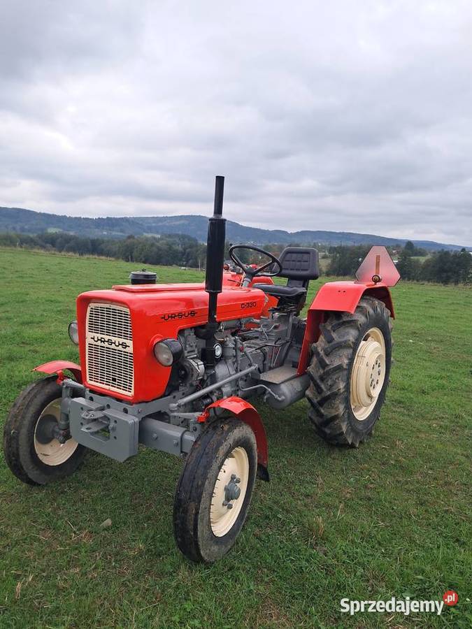 Ursus c330 małopolskie Kryg sprzedam