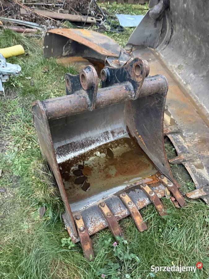 KoparkoŁadowarka CAT 428 E z 2007r 3 łyżki jcb Złoczew