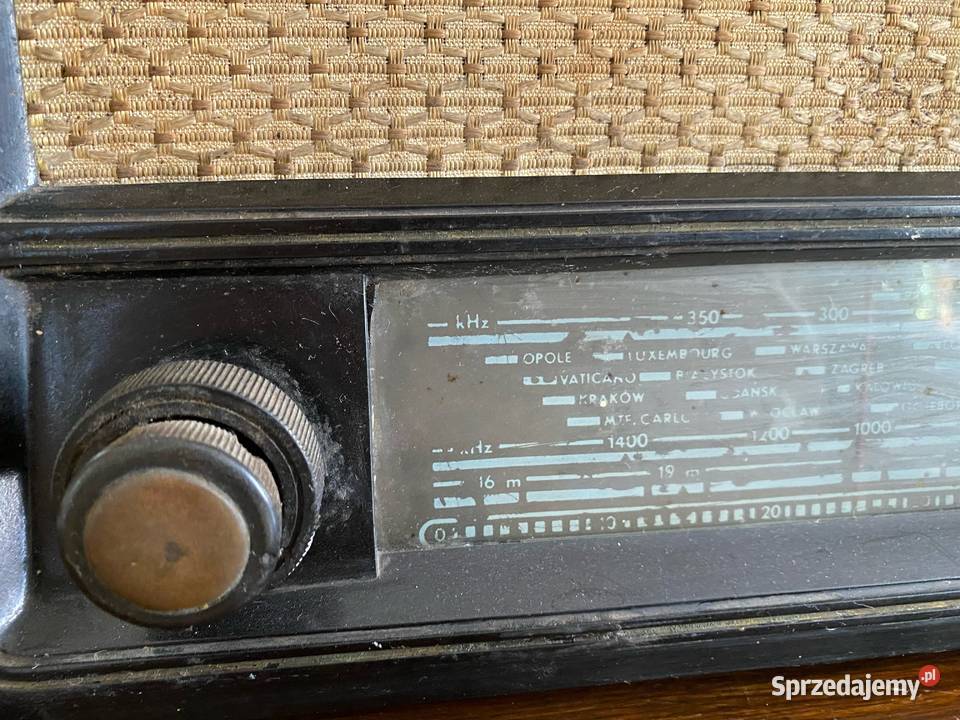 SPRZEDAM RADIO mazowieckie Warszawa