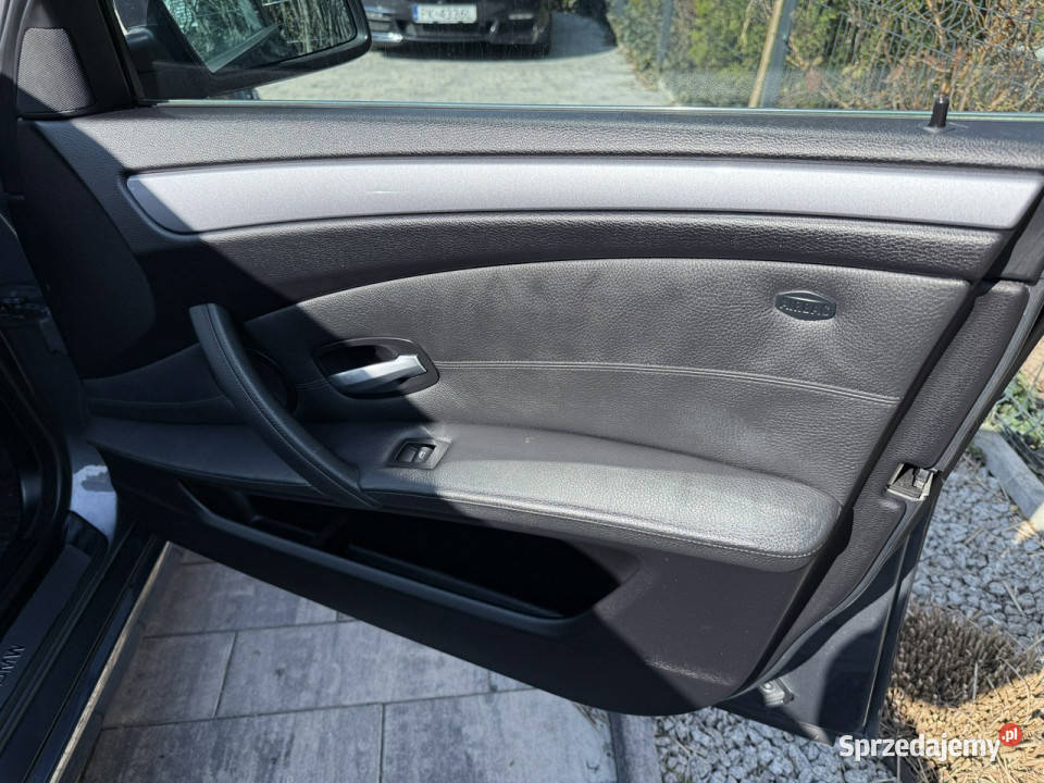 BMW 530 e60 zadbane E60 20032010 wielofunkcyjna kierownica Poznań