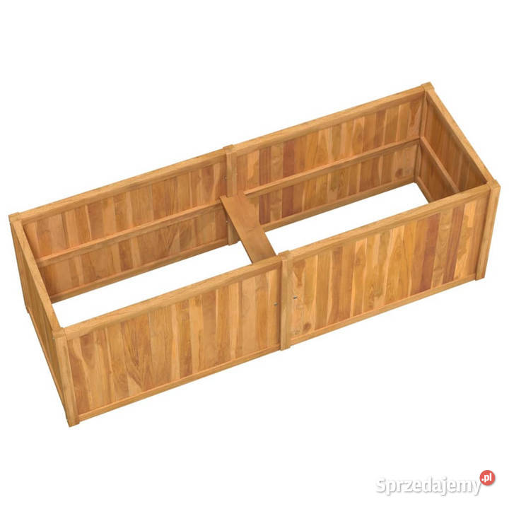 Podwyższona rabata 150x50x50 lite drewno tekowe sprzedam