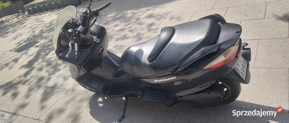 Suzuki Burgman 125 Poznań