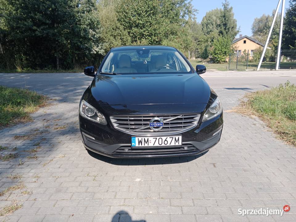 VOLVO S60 T5 2018r automatyczna Wola Prażmowska