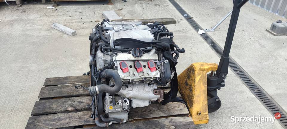 SILNIK AUDI A4 B8 A5 8T Q5 A8 30 TFSI CMU CMUA Przystajń