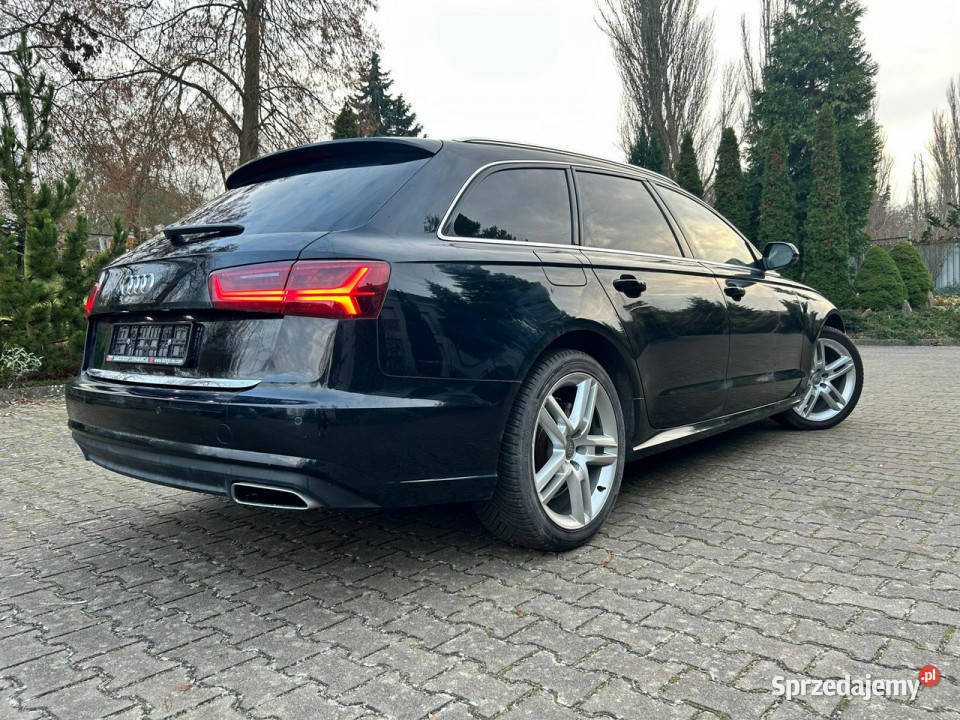 Audi A6 Avant Audi A6 Avant 20 TDI 190 C7 FL czujnik parkowania sprzedam