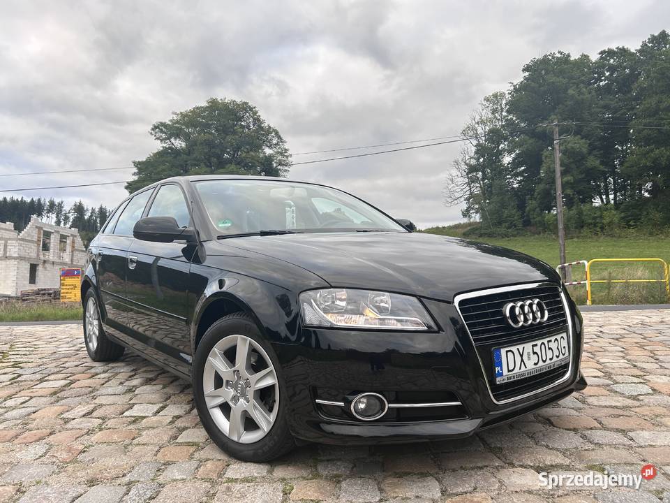 Audi A3 16Mpi 2010r LED DRL Klimatron Serwis TOP Wrocław
