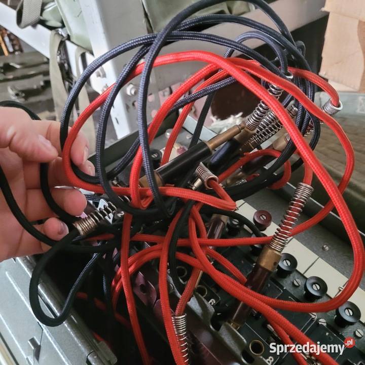Polowa łącznica telefoniczna K10 wojskowa Skierniewice