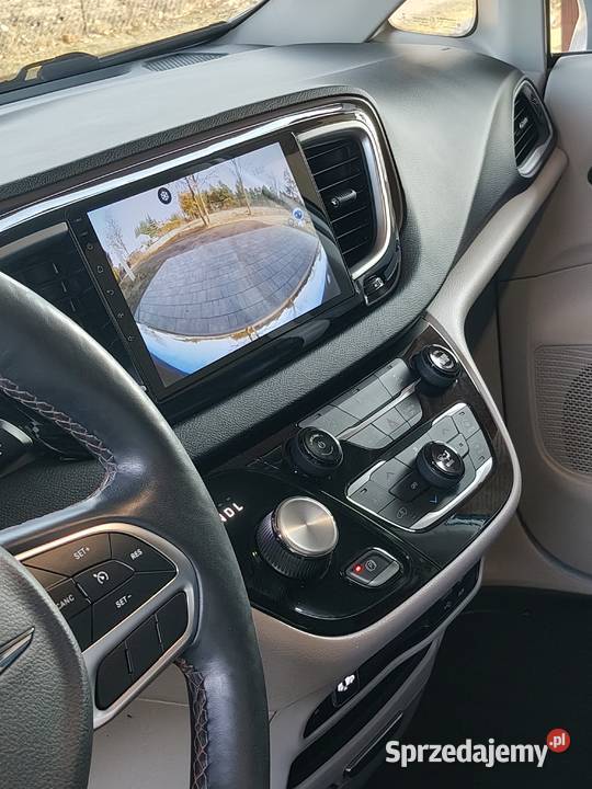 Chrysler Pacifica niepełnosprawnych Zakręt